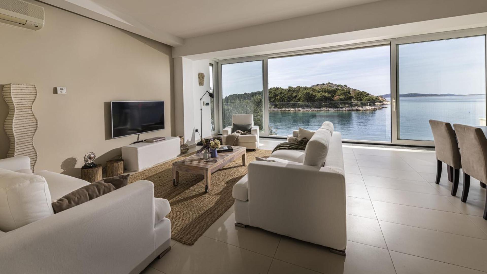 Casa Mano Tribunj With Beach Zewnętrze zdjęcie
